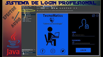 Sistema de Login profesional Java & NetBeans | parte 2