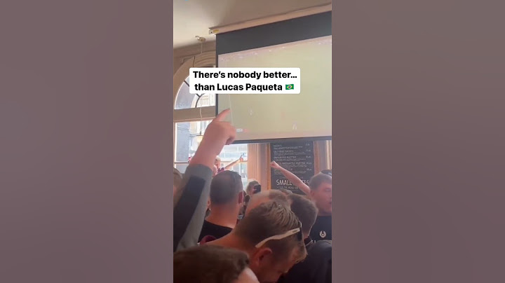 lucas Paqueta's new song | west ham vs chelsea 3rd September 2022