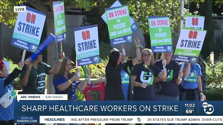 Sharp HealthCare nurses go on strike expected to last through Thanksgiving holiday