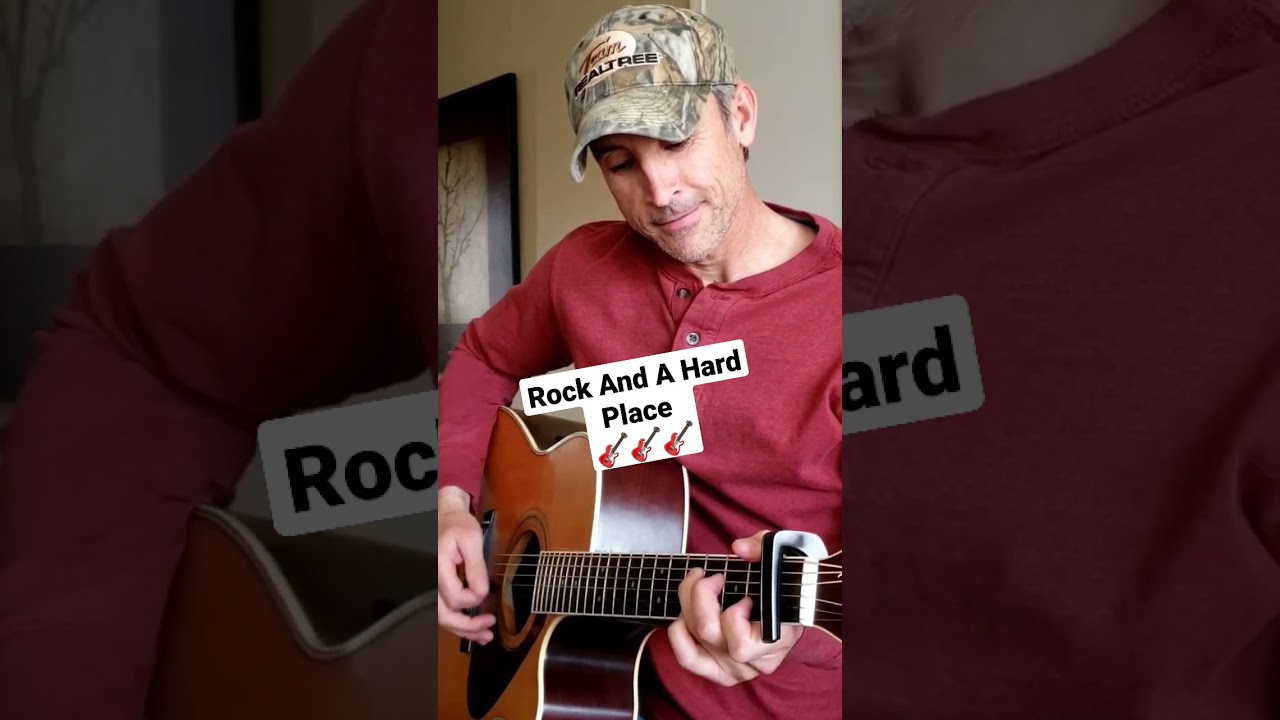 Acoustic Intro - Rock And A Hard Place | Bailey Zimmerman