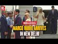 BREAKING: Marco Rubio Arrives in India to Attend QUAD Summit