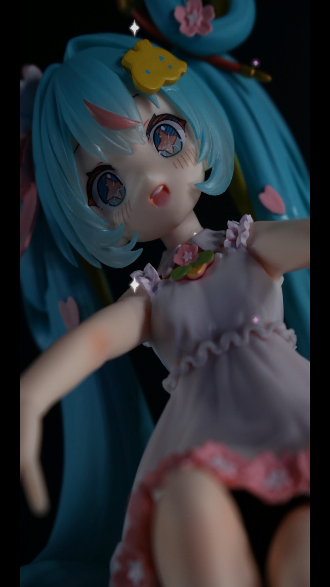 フィギュアレビュー プライズ 開封】初音ミク ぬーどるストッパー
