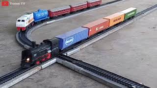 rail king locomotive = railking remote control - rail king classic train videos