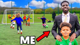 I Became A Football Manager For 24 Hours & Won Kids World Cup