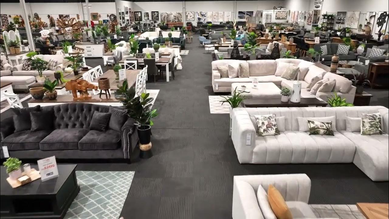 The Furniture Trader Epping Showroom YouTube