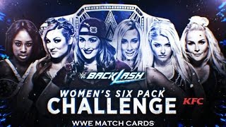 WWE Backlash 2016 - 6 Pack Challenge (Highlights)