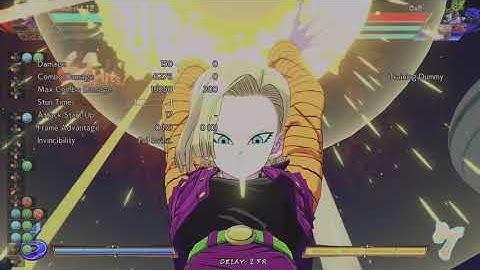 Android 18 Sparkless ToD Krillin Rock + Gotenks B