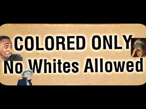 NO WHITE PEOPLE ALLOWED! @TheQuartering @TaylorSwift @OshayDukeJackson @RottenTomatoes