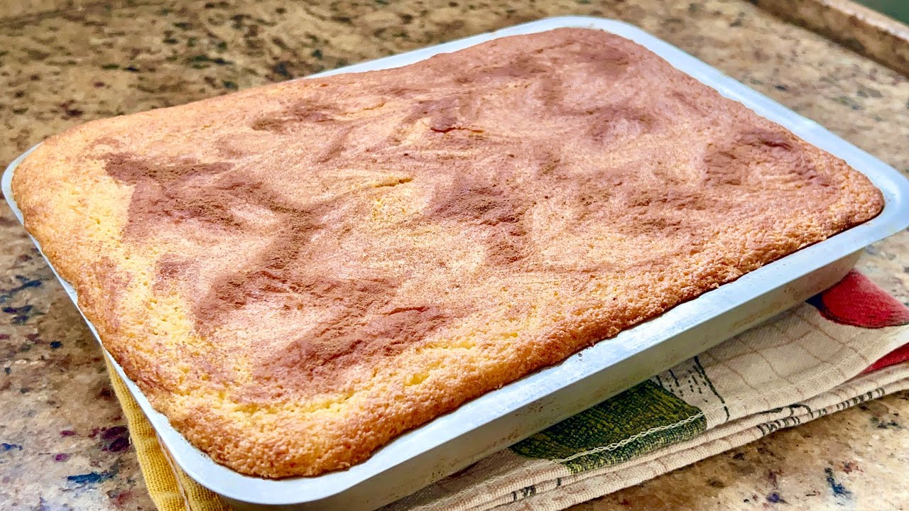 BOLO DE FUBÁ DA VIZINHA DA MINHA MÃE! SEM FARINHA DE TRIGO! O MAIS FOFINHO QUE VOCÊ JÁ VIU