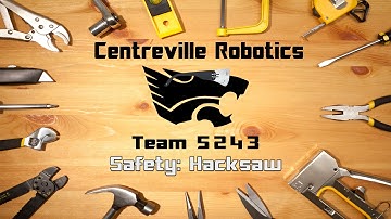 Safety Video: Hacksaw