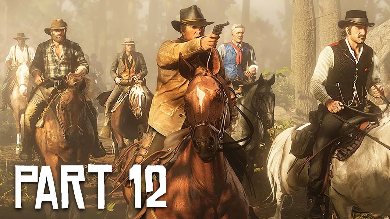 ⁣Red Dead Redemption 2 Gameplay Walkthrough, Part 12!! (RDR 2 PS4 Gameplay)