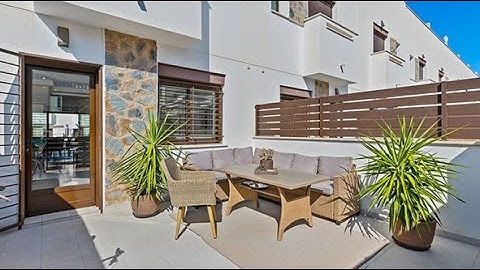 Moderne rækkehus i Torrevieja: Dit nye drømmehjem?