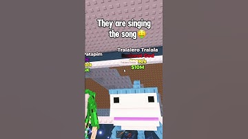 Thumbnail of SINGING SONG in Steal a Brainrot Roblox #stealabrainrot