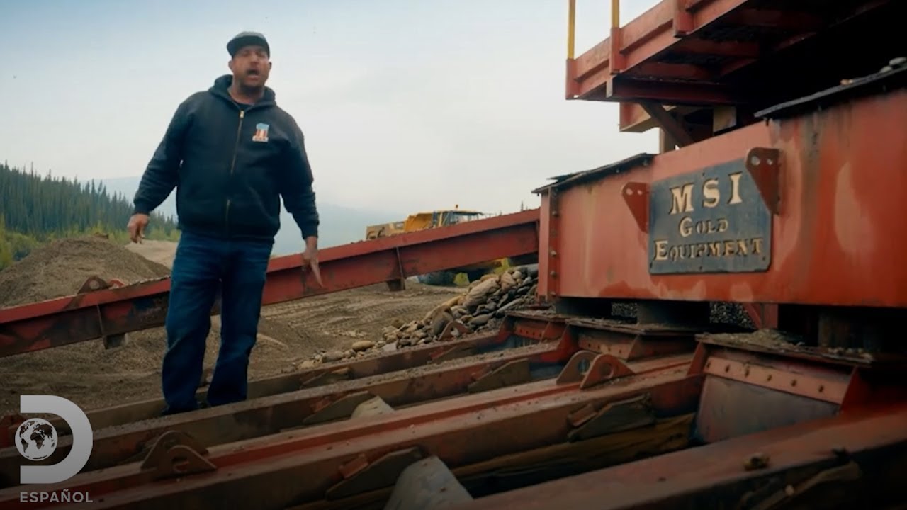 En busca de una temporada rentable en la minería de oro | Fiebre del ...