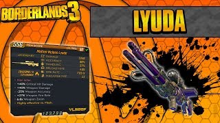 Borderlands 3 | Lyuda Legendary Weapon Guide (Destroys Everything!)