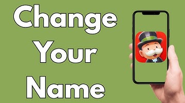 How To Change Your Name On Monopoly Go [2025 Guide]
