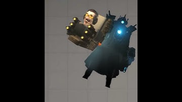 merge master Cameraman vs Skibidi toilet #Strength