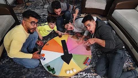 تحدي الازياي عجله الحظ