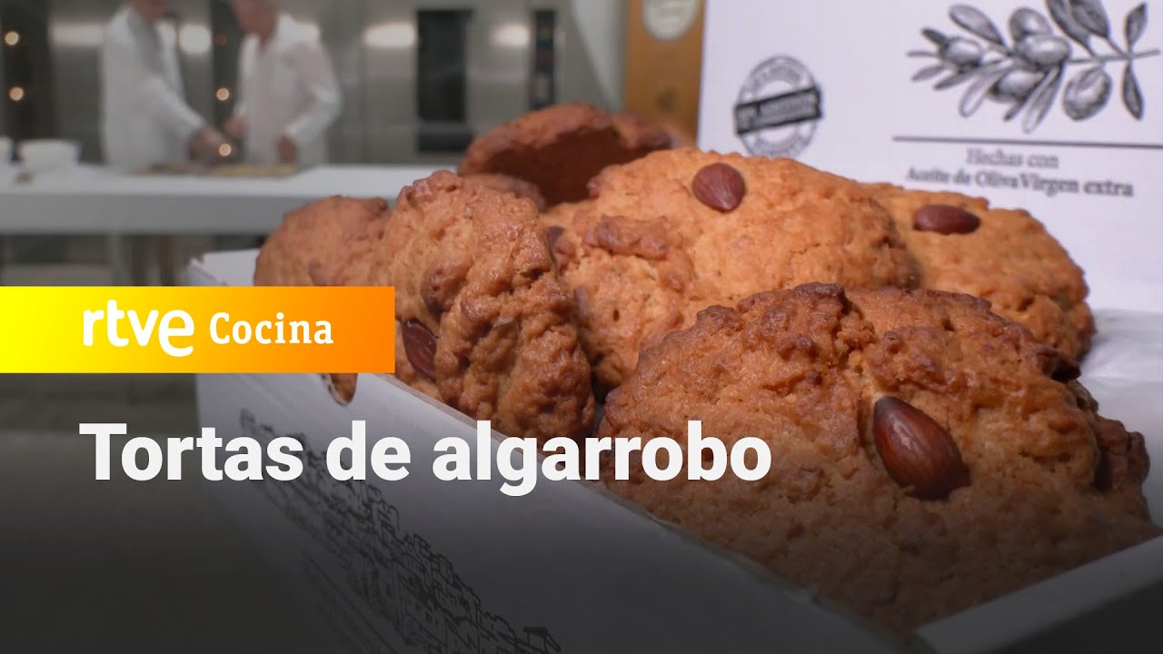 Tortas de algarrobo - Ahora o nunca | RTVE Cocina