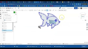 Creating .dxf for use in OnShape