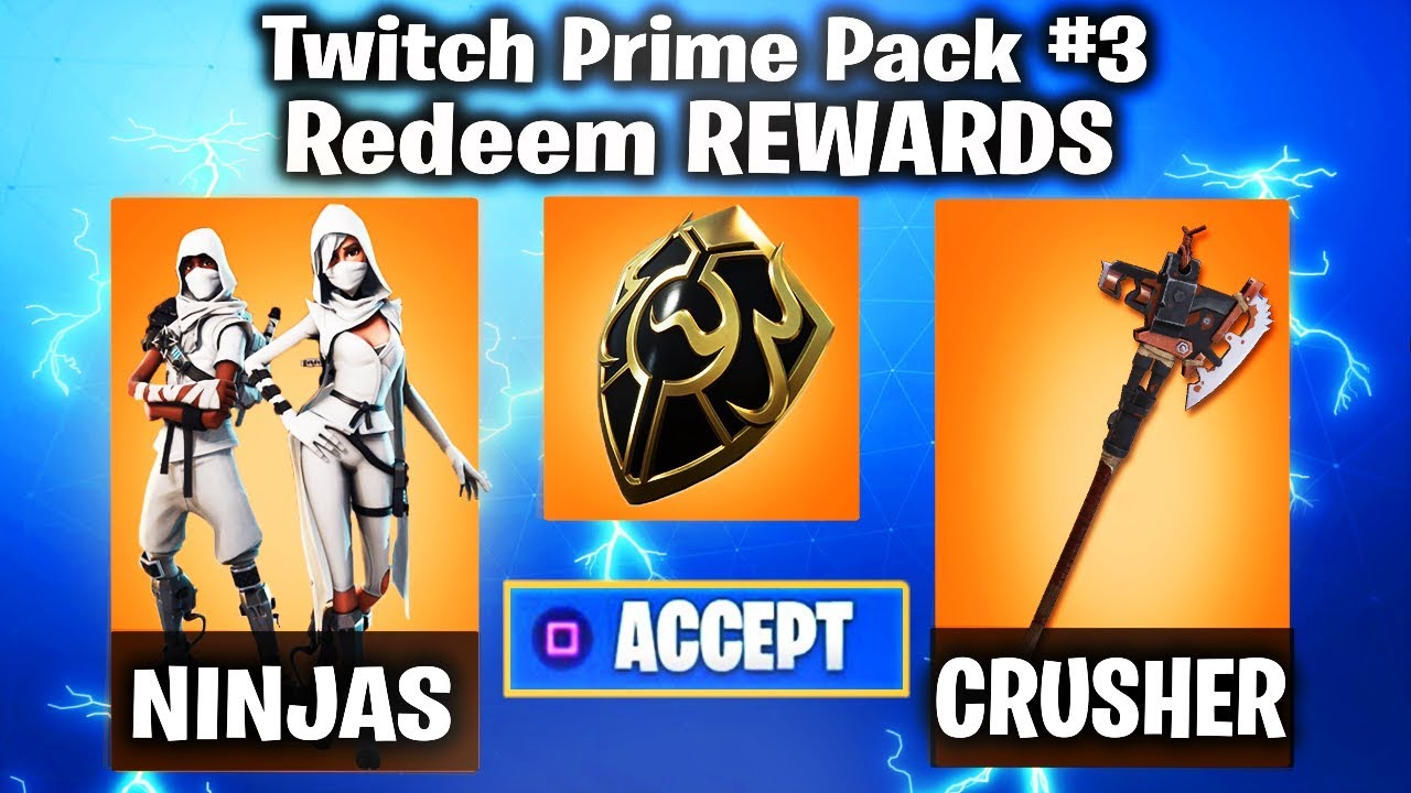 Comment Avoir Les Skin Fortnite Twitch Prime Fortnite Bucks Free