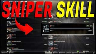Sniper Skill Leveling Guide! - Escape From Tarkov!