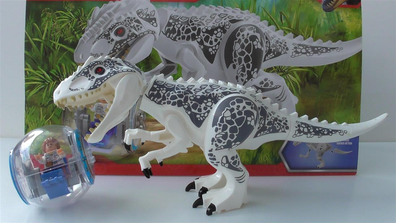 lego jurassic world indominus rex