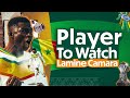 Player to watch in cte divoire 2023  lamine camara