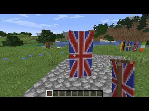 Video: How To Make A British Flag