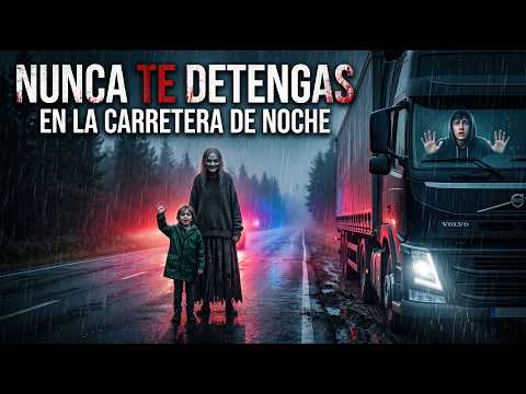 NUNCA TE DETENGAS EN LA CARRETERA DE NOCHE (RELATOS DE TERROR)
