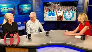 IIBTV: Business of Health: Monumental Yoga