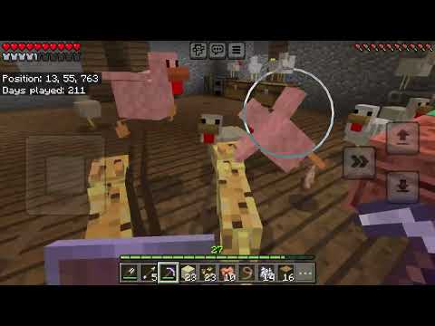 Minecraft - Ocelots vs. Chickens