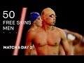 Isl season 3  match 6 day 2 mens 50m freestyle skins