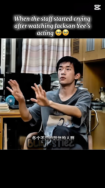 🫡 to his acting!!🥹 #bigworld #jacksonyee #chinesedrama #kpop #oscarwinningtears #chinese