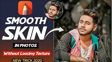 Professional #skin smoothing🔥 tutorial in autodesk sketchbook New Trick 2020 #Op NK Editings