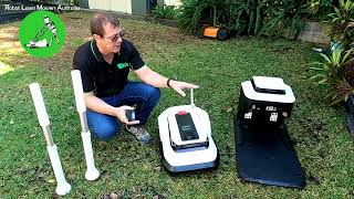 Datos Wireless Robot Lawn Mowers Australia   ECOVACS GOAT G1 Realtime Setup and Review Noticias
