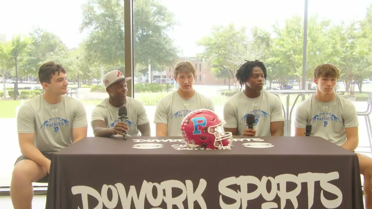 DoWork Sports 2024 High School Football Media Day - Pace Patriots