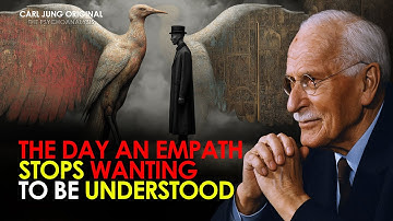 The Day an Empath Stops Wanting to Be Understood | Carl Jung Original
