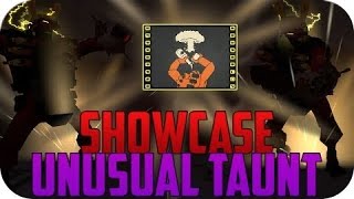 [TF2] Unusual Taunt: Deep Fried Desire (Effect: Showstopper!)