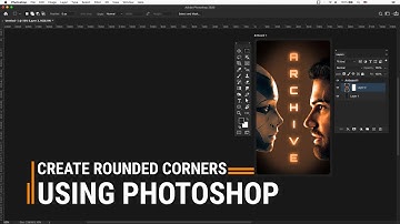 Create Rounded Corners Selection in Photoshop