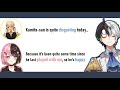 Kamito in Unusually High Spirits + Tsundere Hinano 【VSpo! Neo-Porte OreApo ENG SUB】