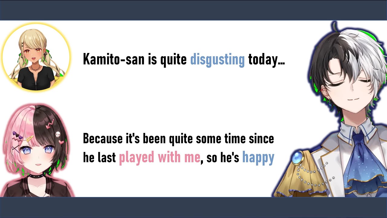 Kamito in Unusually High Spirits + Tsundere Hinano 【VSpo! Neo-Porte OreApo ENG SUB】