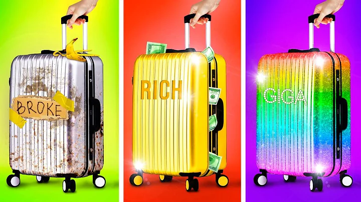 POOR vs RICH vs GIGA RICH | Who will be the Cheerl...