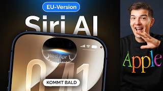 Siri AI kommt doch früher nach Europa! Samsung kopiert iPhone Fold & iOS 26.6 kommt!