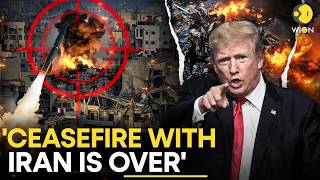 US-Iran War LIVE: US Bombs Over 80 Targets In Iran, Trump Declares 'Ceasefire With Iran Is Over'