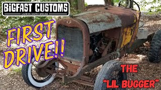 Will This Abandoned 1929 Doodlebug Start After Years Sitting
