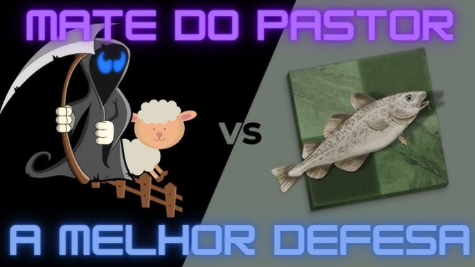 Xeque Mate do Pastor Reinventado. #chesstok #chess #estratégia #tempo