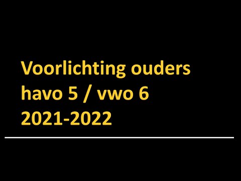 Voorlichting ouders 'Na het Insula'