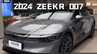 2024 ZEEKR 007 Rear Drive Intelligent Drive 100kWh in-depth Walkaround!