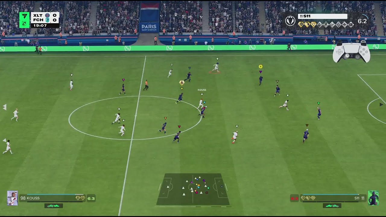 FCH X vs Xlt Luteces⚽️ FC26 Pro Clubs